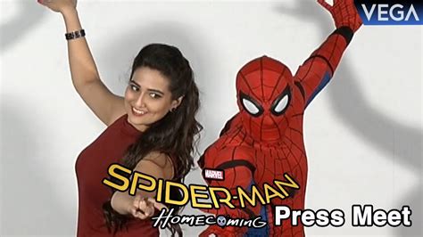 We may receive a commission for purchases made through these links. Spider Man - Homecoming Movie Release Date Press Meet ...