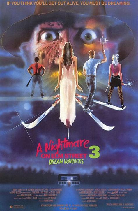 What was the original nightmare on elm street? A Nightmare on Elm Street 3: Dream Warriors (1987) Poster ...