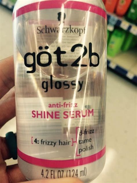 Formulated with a uv absorber, this treatment gives normal, coarse, dry, or. got2b glossy anti-frizz shine serum | Anti frizz products