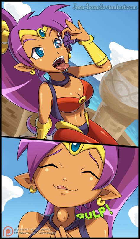 Añadimos juegos nuevos cada día. Comm: Shantae and the Pirate Snack by Jora-Bora on DeviantArt