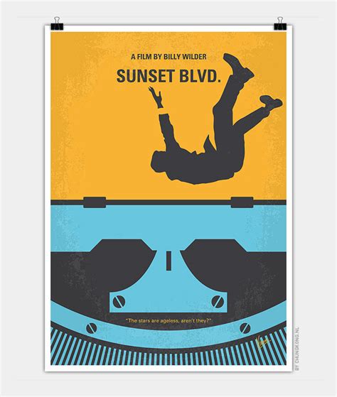 Svg's are preferred since they are resolution independent. No813 My Sunset Blvd minimal movie poster - CHUNGKONG