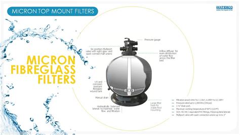 Maybe you would like to learn more about one of these? Waterco Micron Commercial Filters Nov2015 - YouTube