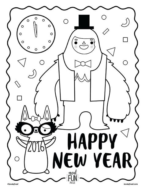 I'm looking forward to celebrating new year's eve at home this year with my family. New Years Eve Coloring Pages Printable at GetColorings.com ...