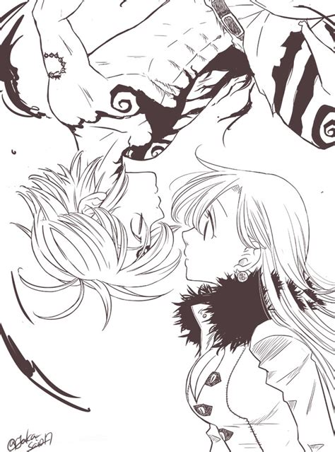 Jedoch gibt es menschen die munkeln, sie seien noch. Dessin Seven Deadly Sins - Coloriage Seven Deadly Sins ...