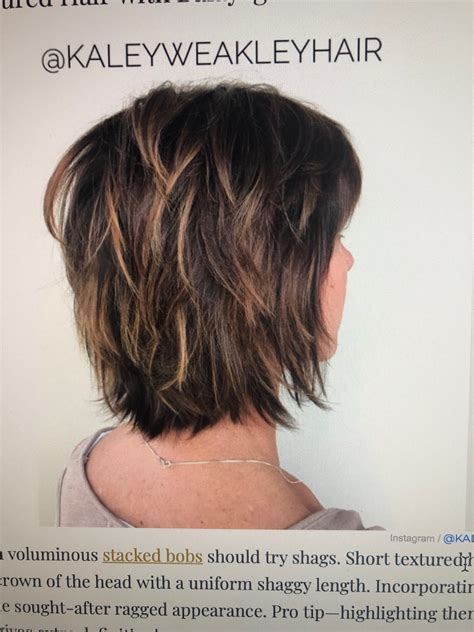 Layered Haircuts Above The Shoulder | Timrosa Blog