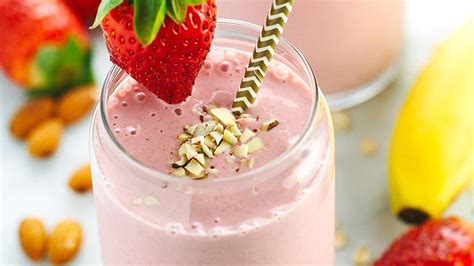 Some manufacturers have made it their goal it's also low in carbohydrates. Strawberry Banana Smoothie with Almond Milk - YouTube