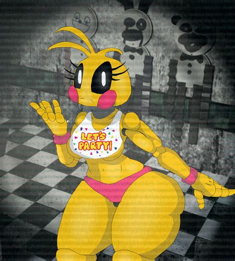 Toy chica is thicc and now she is thicc and wants to thicc and thicc and booty hoe. Toy Chica by TheBuruDoragon on DeviantArt