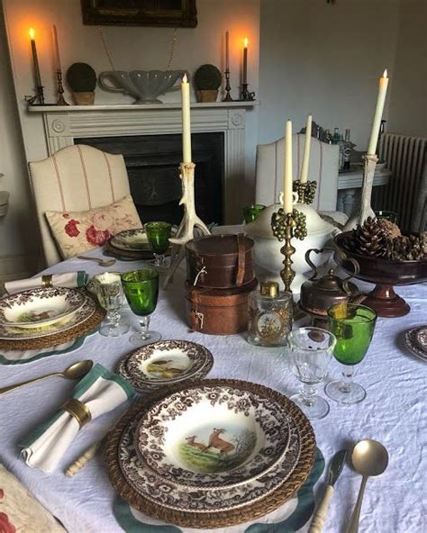 Various segments of swamp people are filmed around south louisiana, including bayou sorrel, bayou pigeon, pierre part, morgan city, houma the cast of swamp people changes from season to season, as new members are added, and others removed. A Woodland Inspired Table Setting with SPODE! in 2020 ...