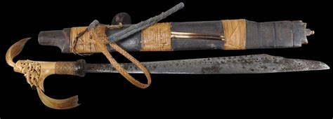 It is believed that the term iban was originally an exonym used by the. Dayak Mandau or Parang Ilang Sword - Michael Backman Ltd ...