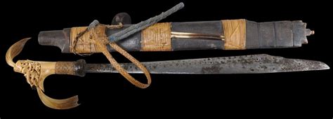 Kuntau iban sarawak yang lama tidak dengar.jom layan video ini. Dayak Mandau or Parang Ilang Sword - Michael Backman Ltd ...