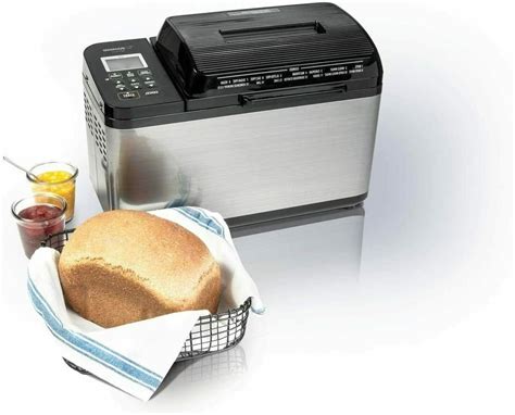 Bread machine baking is no different from oven baking in this way. Zojirushi BB-PDC20BA Virtuoso Plus Breadmaker 2lb Loaf