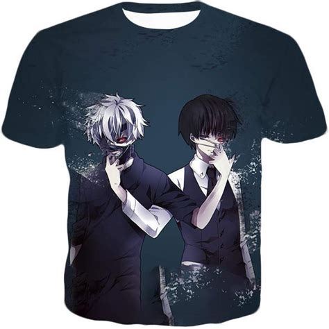 I was so in love with seasons 1 and 2, especially 1, and then they give us this. Tokyo Ghoul Season One and Two Ken Kaneki Cool T-Shirt ...
