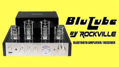 For over 35 years we have been selling and servicing hot tubs & spas in rockville, md and throughout the washington d.c. The Rockville BluTube Bluetooth Bookshelf Speaker Tube Amp ...