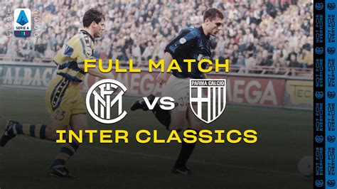 Per il parma 15 punti. INTER CLASSICS | FULL MATCH | INTER vs PARMA | 1999/00 ...