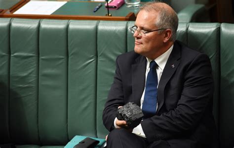 Then, inexplicably, treasurer scott morrison took centre stage and pulled out a lump of coal. Crikey Worm: Morrison considers new coal subsidies