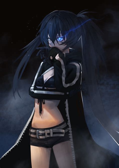 Want to know where to hunt rocks in washington state? black rock shooter (black rock shooter) drawn by dokshuri ...