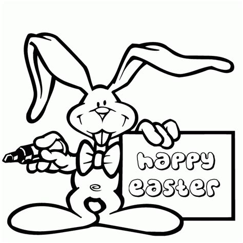 Drawing sunny bunny coloring pages. Easter Bunny Drawings - Coloring Home