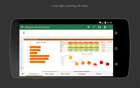 Your expert will help you solve your problem. Microsoft Excel - App Android su Google Play