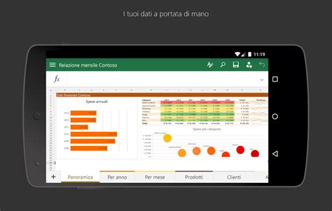 Pause and restart the download several times if it stalls. Microsoft Excel - App Android su Google Play