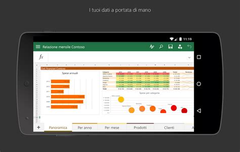 How to connect excel transactions app with quickbooks. Microsoft Excel - App Android su Google Play