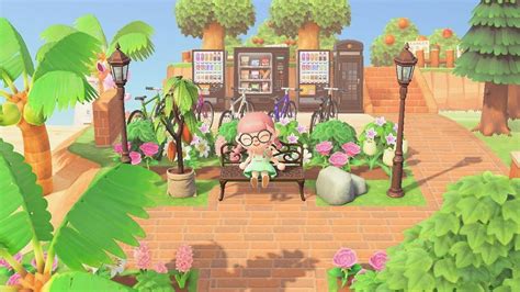 Ninten island, the official nintendo island, has had a facelift! Animal Crossing Use Bike / 50pcs Cartoon Animal Crossing ...