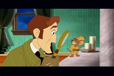 Only sherlock holmes can find the real thief with the help of dr. Tom and Jerry Meet Sherlock Holmes Watch Online Free on ...