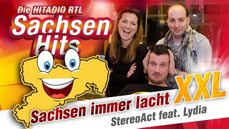 Maybe you would like to learn more about one of these? Sachsenhit-Spezial: "Sachsen immer lacht" mit StereoAct ...