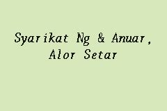 Buy our report for this company usd 19.95 most recent financial data: Syarikat Ng & Anuar, Alor Setar, Law Firm in Alor Setar