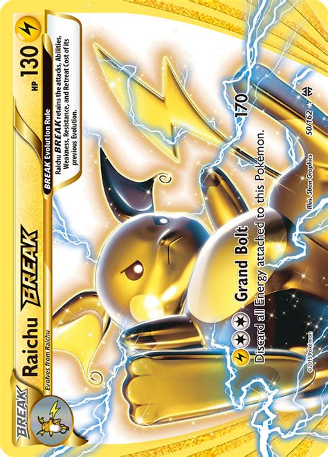 How much are your old and new pokemon cards collection worth? Raichu BREAK BREAKthrough Card Price How much it's worth ...