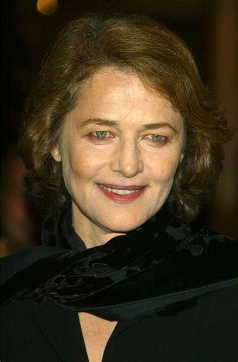 Charlotte rampling, who won the berlin silver bear for her performance in 45 years, discusses her character kate, what about the project grabbed her. Pin on Charlotte Rampling 2