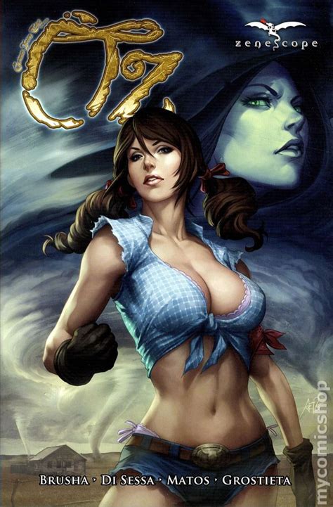 <<< www.etsy.com/shop/novelcreations ❀ with all the magic of grimm fairy tales book, i have created a unique book cover handbag. Grimm Fairy Tales Presents Oz HC (2014 Zenescope) comic books