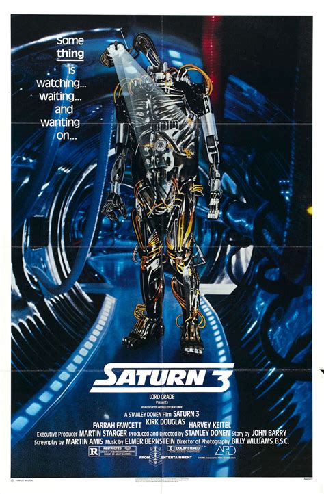 All of the segments pertaining to the movie. Poster for Saturn 3 (1980, UK) - Wrong Side of the Art
