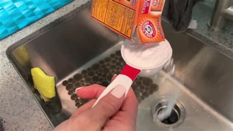 Wait a couple of minutes for the baking soda and vinegar to react before moving on to the next step. How to unclog your drain with hot water, white vinegar and ...