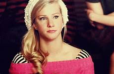 gif brittany glee tenor applause