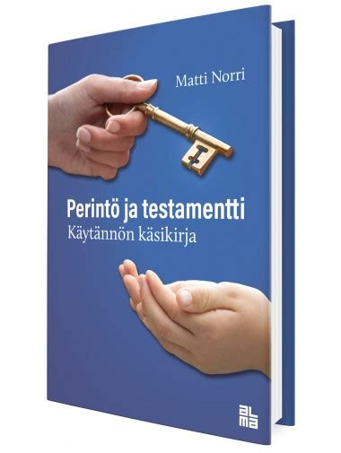 Perintö ja testamentti (2017) - Lex Libri