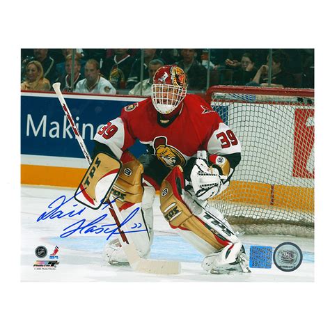 Learn more about the team's history and accomplishments in this article. DOMINIK HASEK Signed Ottawa Senators 8 X 10 Photo - 70319 ...