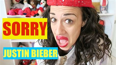 Justin Bieber - Sorry (Miranda Sings cover) | Miranda sings, Miranda sings youtube, Justin bieber