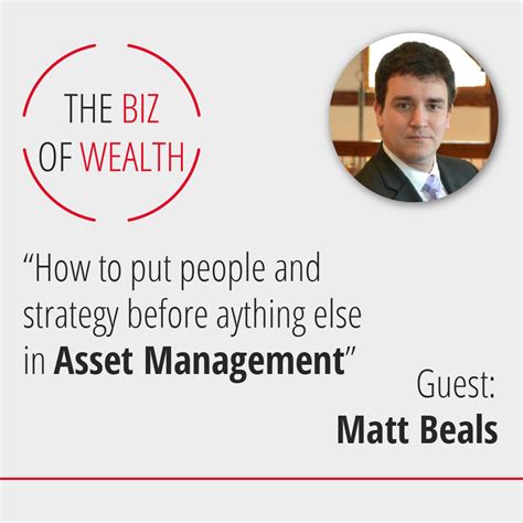 Wealth management is unlikely to mean the same thing for any two of our clients. How to Put People and Strategy Before Anything Else in ...