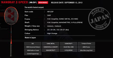 Meet nanoray z speed in this autumn. Of badminton things: New Badminton Racket Launch: Yonex ...