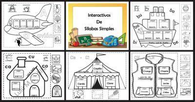 Compartimos estos maravillosos cuadernos interactivos para preescolar y primer grado de primaria al cual agradecemos a raquel malpica por elaborar y compartir con todos nosotros este fabuloso. Material interactivo para trabajar las sílabas para ...