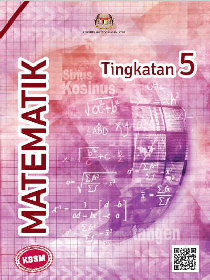 Matematik tingkatan 2 terdiri daripada 13 bab yang disenaraikan dibawah. Buku Teks Digital Matematik Tingkatan 5 KSSM - GuruBesar.my