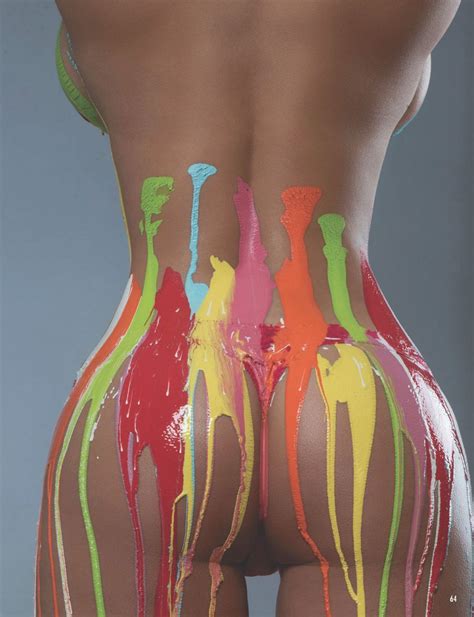 Bella booty paint !!!brazilian (gfycat.com). Kimberley Jade Sizzles in Fuse Magazine | BootymotionTV