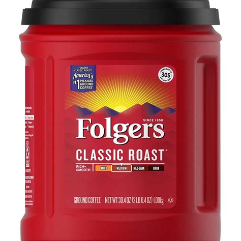 Beach house blend will be available online starting on. Folgers Classic Roast Medium Ground Coffee Review ...