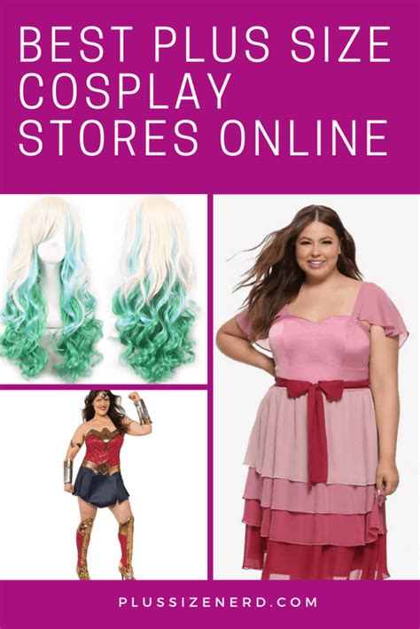 Find trendy & chic outfits, jackets, shoes & more at torrid. Best Online Stores for Plus Size Cosplay (With images ...