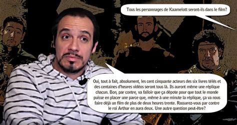 Où en est le projet de film kaamelott ? Épinglé par Patrice Lacroix sur Kaamelott | Kaamelott ...