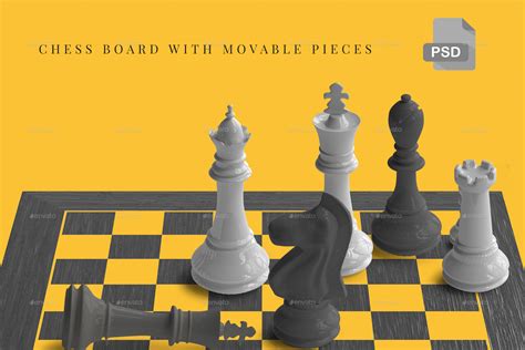 How to implement movable pieces. Movable Chess Pieces / Chess Mockup by pmvch | GraphicRiver