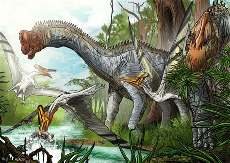 Size comparison of the unusually small upper jurassic german brachiosaurid sauropod europasaurus holgeri.the human silhouette is from file:silhouette of man standing and facing forward.svg (cc0). Europasaurus holgeri and Germanodactylus cristatus Geological time: Upper Jurassic Found in ...