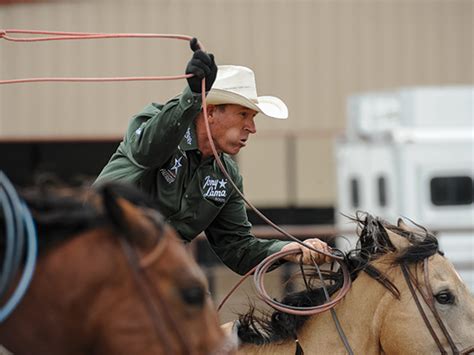 321 results for horse team roping. Jake Barnes: Never-Ending Quest for Top-Flight Horses ...