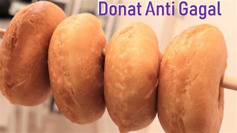 Bagi kamu mau membuatnya dirumah caranya cukup mudah. Resep Donat Lembut ANTI GAGAL (Soft Donut Recipe) - YouTube