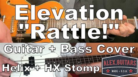 Feel free to steal my settings from the screen and try them out on your own unit. Elevation - Rattle! // Guitar + Bass Cover // Helix + HX ...